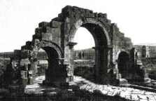 Lambese arc de Septime severe.JPG (5384 octets)