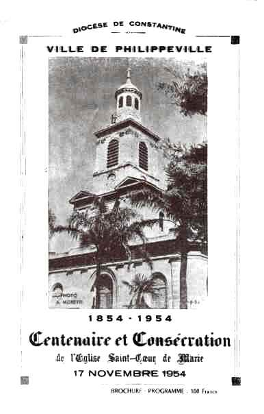 Philippeville centenaire de l'eglise 1.JPG (23534 octets)