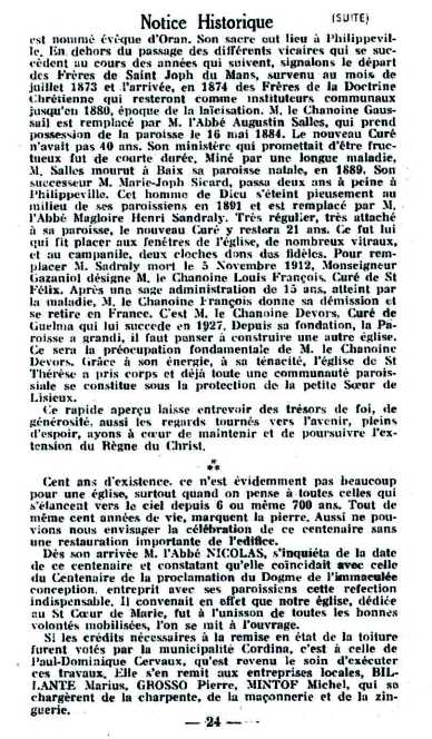 Philippeville centenaire de l'eglise 24.JPG (70108 octets)