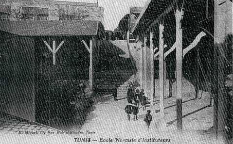 Tunis. ecole normale.jpg (32730 octets)