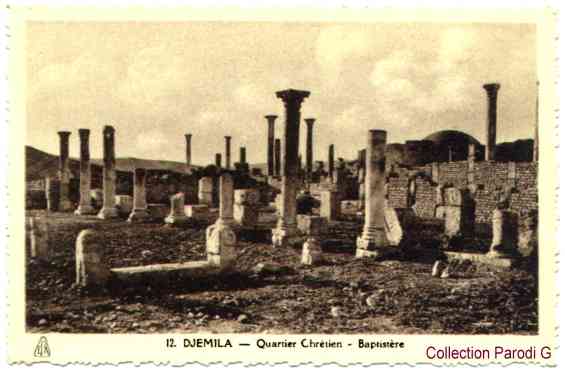 djemila baptistere (arc).JPG (20616 octets)