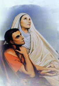 monique et son fils.JPG (6915 octets)