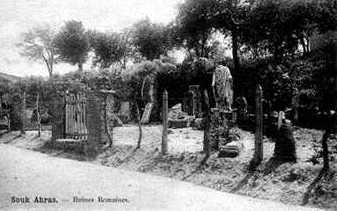 souk ahras ruines romaines.JPG (13503 octets)