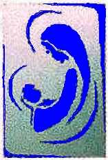 Vierge MADONNA bleue.jpg (8531 octets)