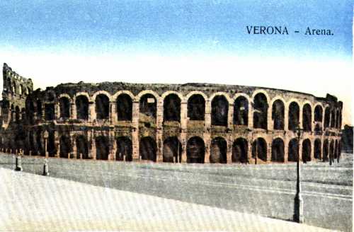 1918-04-05 vers le front , carte de verona.jpg (23546 octets)