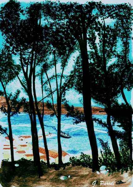 Philippeville le port vu du Skikda, G. Parodi.jpg (51115 octets)