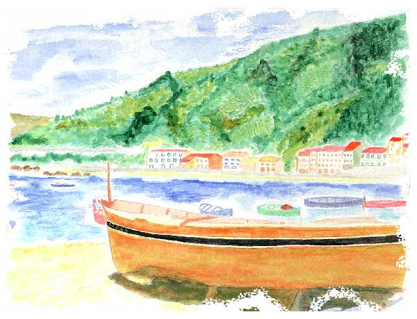 Stora vue de la jet�e,  tableau Gislaine. JPG.jpg (40358 octets)