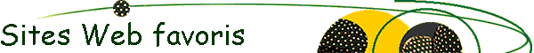 Sites Web favoris