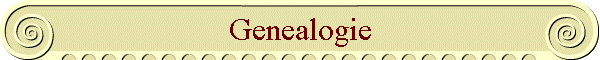 Genealogie