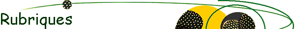 Rubriques
