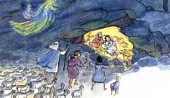 creche et bergers.jpg (7256 octets)